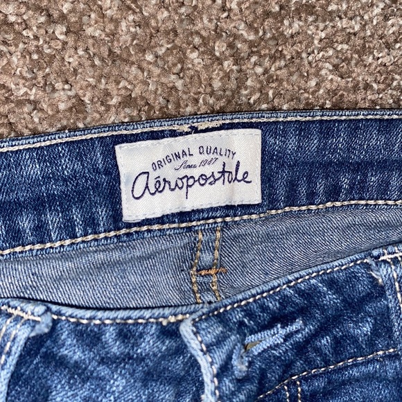 Aeropostale Ultra Skinny Blue Jeans - Picture 3 of 8